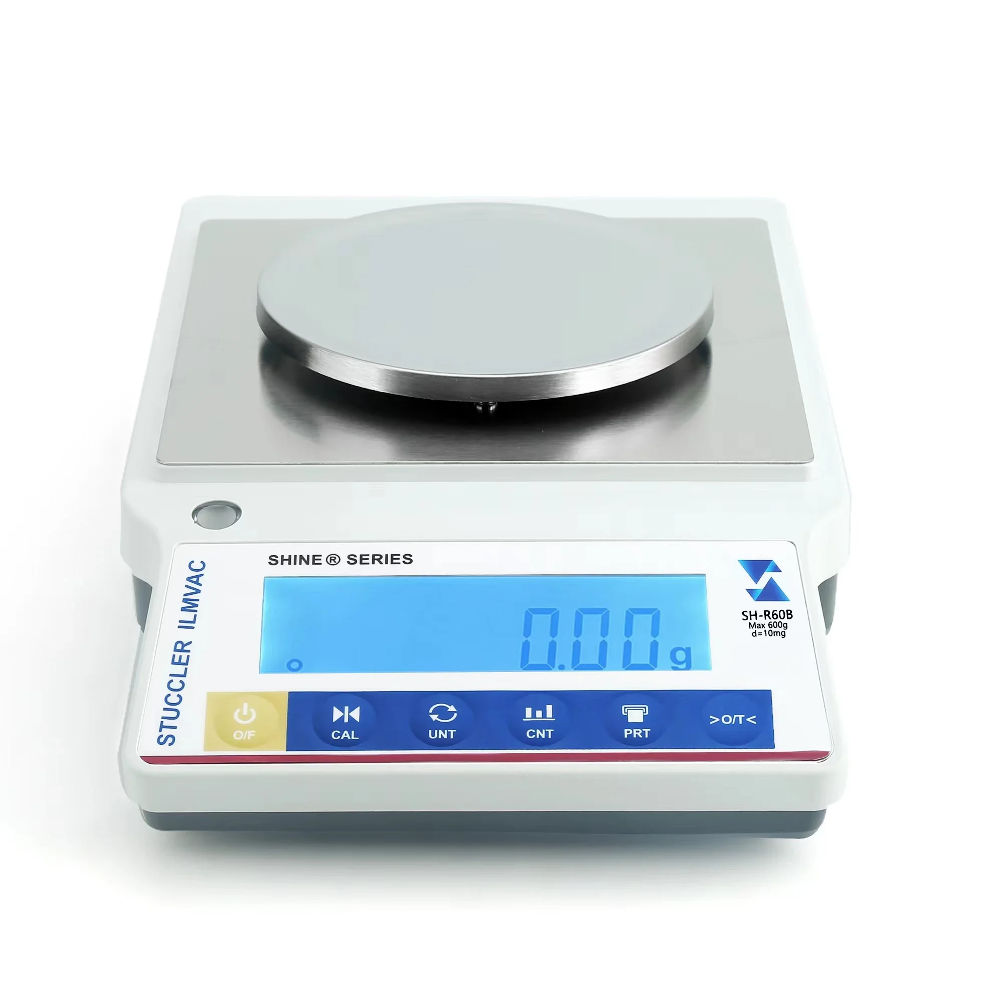 SH-R60B Professional Jewelry Scale 600g/0.01g Gold Silver Weighing Scales Jewelers Laboratory Precise Digital Scale
SH-R60B Professional Jewelry Scale 600g/0.01g Gold Silver Weighing Scales Jewelers Laboratory Precise Digital Scale