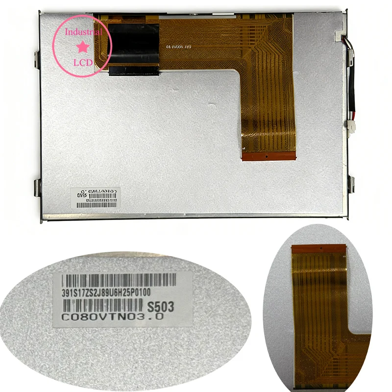 C080VVT03.0 C080VVT03.2 Оригинальный 8-дюймовый ЖК-дисплей для GPS-навигации автомобилей VW 59.08c15.003 C080VVT03
C080VVT03.0 C080VVT03.2 Оригинальный 8-дюймовый ЖК-дисплей для GPS-навигации автомобилей VW 59.08c15.003 C080VVT03