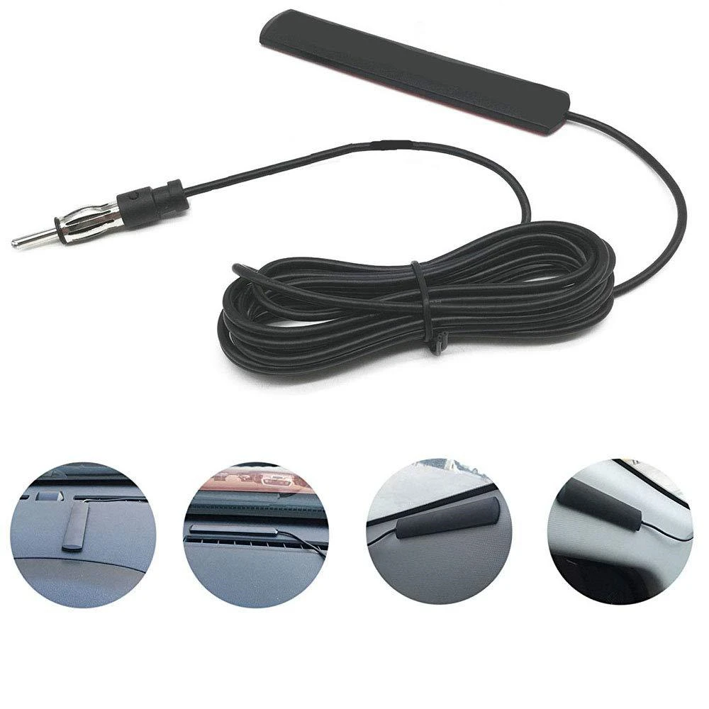 High Quality Car Radio FM Antenna Universal Auto 5M Length Signal Amp Amplifier Marine Car Vehicle Boat RV Signal Enhance Device
High Quality Car Radio FM Antenna Universal Auto 5M Length Signal Amp Amplifier Marine Car Vehicle Boat RV Signal Enhance Device
