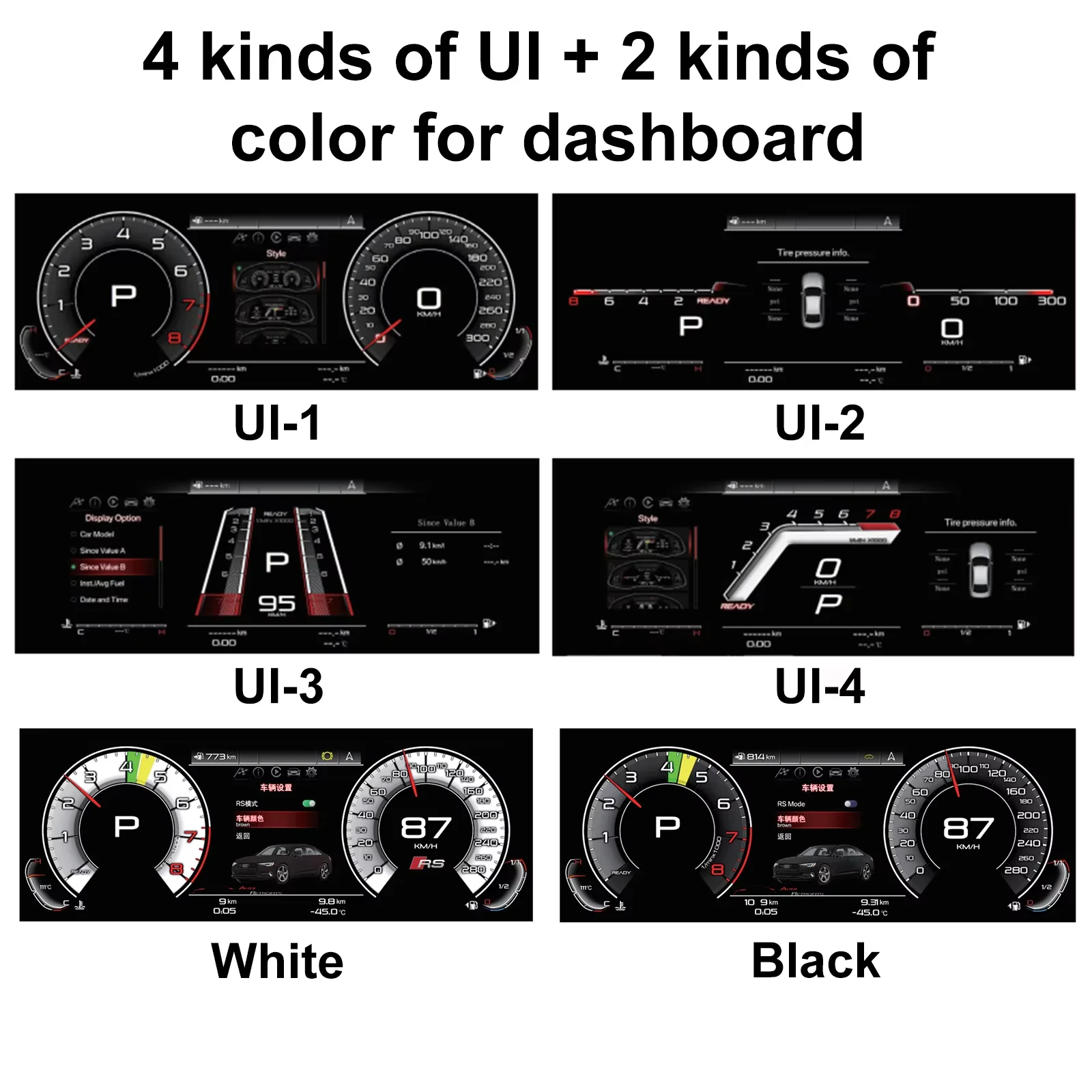 HJ 12.3Inch Dual HD Screen Android For Audi Q7 2005-2015 CarPlay Update 2025 Car Radio Head Unit Cockpit Speedometer Odometer
HJ 12.3Inch Dual HD Screen Android For Audi Q7 2005-2015 CarPlay Update 2025 Car Radio Head Unit Cockpit Speedometer Odometer