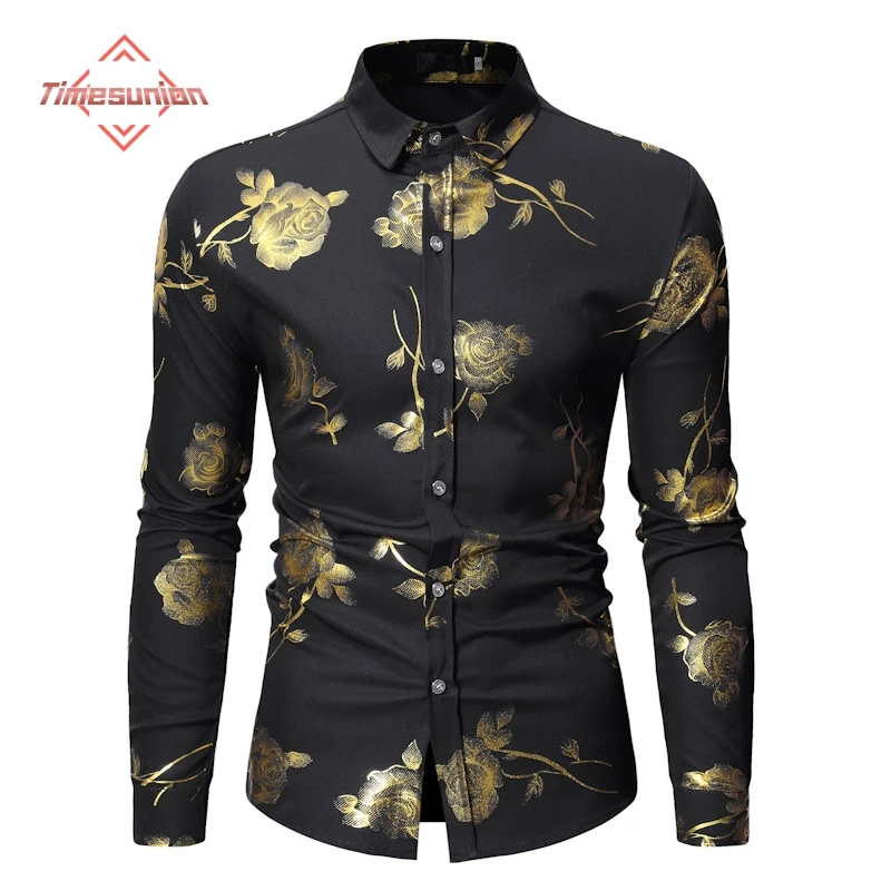 Розовый цветочный золотой принт Розовая рубашка Мужчины 2024 Новый Slim Fit Длинный рукав мужские платья рубашки клуб партии свадьба Camisa социальная
Розовый цветочный золотой принт Розовая рубашка Мужчины 2024 Новый Slim Fit Длинный рукав мужские платья рубашки клуб партии свадьба Camisa социальная