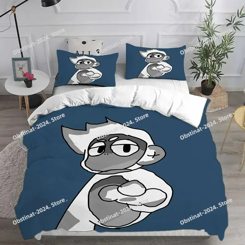 Game Gorilla Tag Bedding Set Printed Bed Set Duvet Cover Sheet Pillowcase Bed Soft Quilt Cover Full Queen King Size
Game Gorilla Tag Bedding Set Printed Bed Set Duvet Cover Sheet Pillowcase Bed Soft Quilt Cover Full Queen King Size