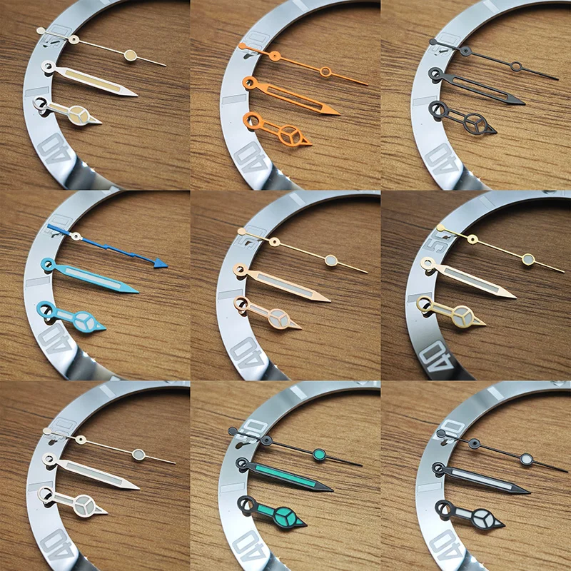 NH35 Watch Hands 8.5×12.5×13mm C3 Green Luminous Fits NH35 NH36 7s26 Movements Watch Pointer Spare Parts For Watches Watch Parts
NH35 Watch Hands 8.5×12.5×13mm C3 Green Luminous Fits NH35 NH36 7s26 Movements Watch Pointer Spare Parts For Watches Watch Parts