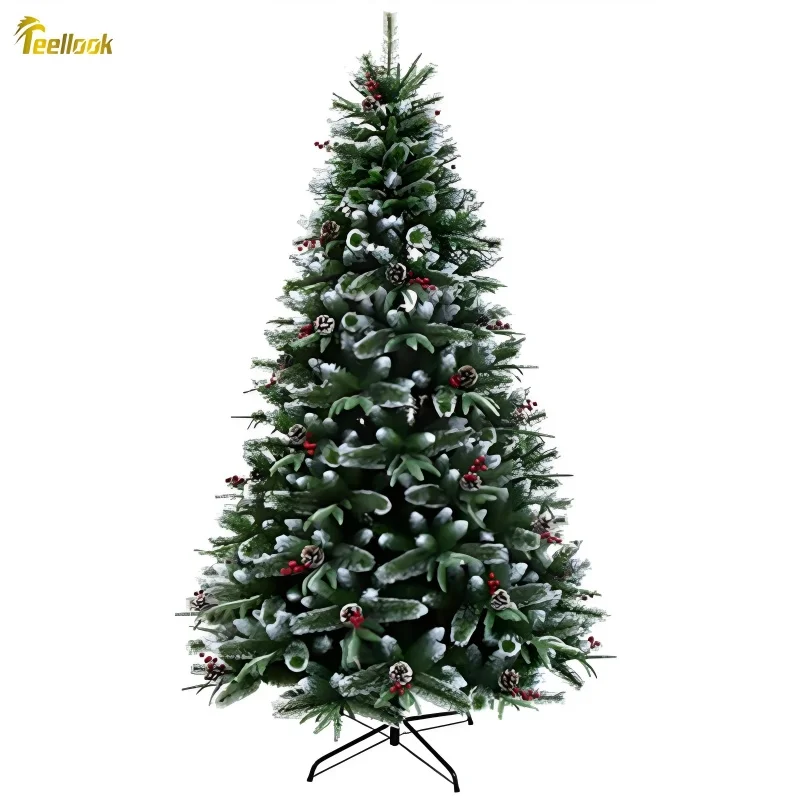 Teellook Mixed Red and Pine Cones Christmas Tree 1.2m-5.0m Christmas Decoration New Year Gift
Teellook Mixed Red and Pine Cones Christmas Tree 1.2m-5.0m Christmas Decoration New Year Gift