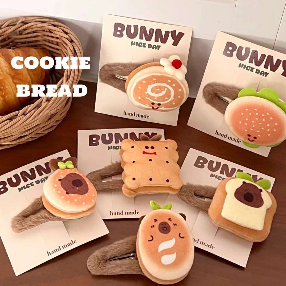 Cute Delicious Hair Clips Small Buns Bangs Side Clips Versatile BB Clips For Girls Kid's Hair Accessories Sweet Style Headwear
Cute Delicious Hair Clips Small Buns Bangs Side Clips Versatile BB Clips For Girls Kid's Hair Accessories Sweet Style Headwear