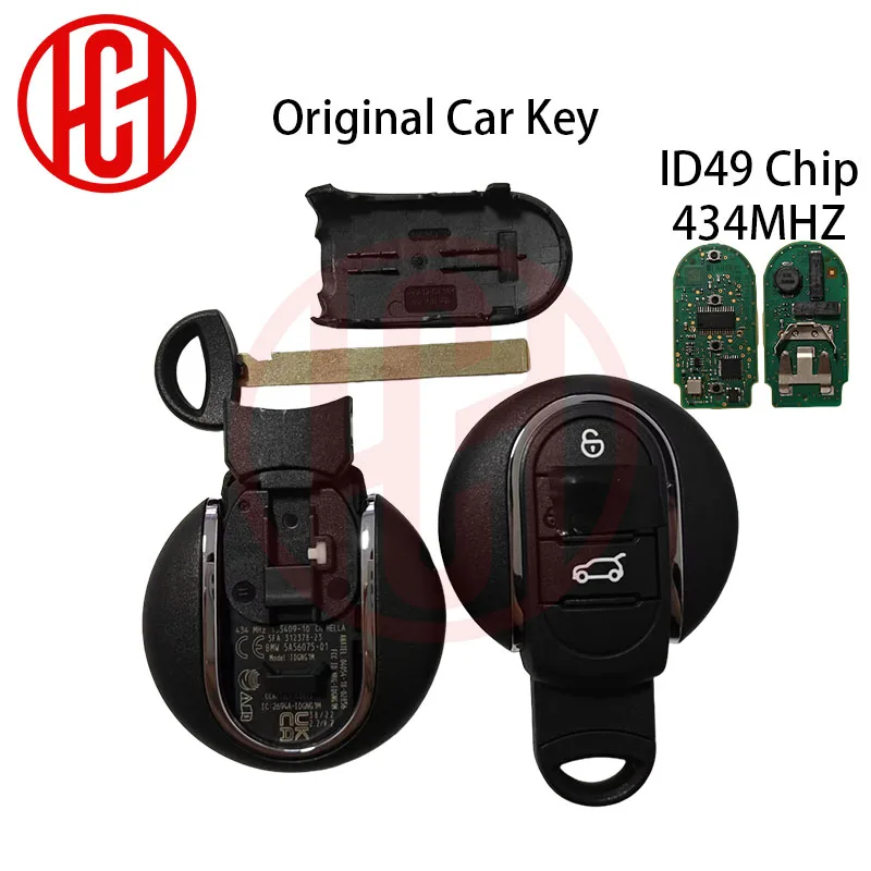Original Car Key NBGIDGNG1M 434MHz Proximity Car Remote Key For BMW Mini Cooper Countryman Clubman F54 F55 F56 F57 F60 2014-2018
Original Car Key NBGIDGNG1M 434MHz Proximity Car Remote Key For BMW Mini Cooper Countryman Clubman F54 F55 F56 F57 F60 2014-2018