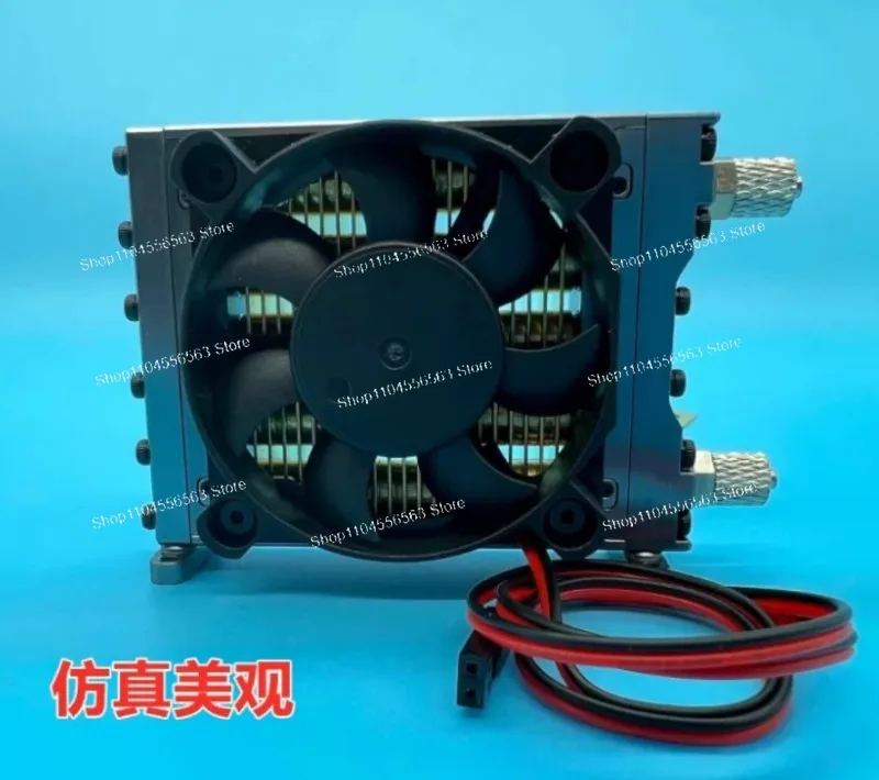 RC Hydraulic Model Radiator Full Copper Heat Sink, Hydraulic Oil Cooler with Fan for 1/14 Excavator Loader Upgrade
RC Hydraulic Model Radiator Full Copper Heat Sink, Hydraulic Oil Cooler with Fan for 1/14 Excavator Loader Upgrade