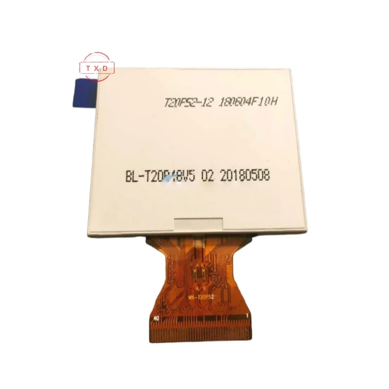 2.0-inch LCD Display FPC-T20P52V0 FPC-T20P52V3 T20P52 BL-T20P48V2 BL-T20P48V5 for 3C Digital Recorders
2.0-inch LCD Display FPC-T20P52V0 FPC-T20P52V3 T20P52 BL-T20P48V2 BL-T20P48V5 for 3C Digital Recorders
