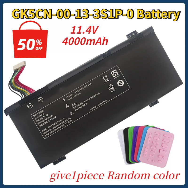 GK5CN-00-13-3S1P-0 Battery for MECHREVO X8Ti Z2 MACHENIKE T90 Plus T90-T3p F117-B F117-B6 for TONGFANG GK5CN6Z GK5CN5Z
GK5CN-00-13-3S1P-0 Battery for MECHREVO X8Ti Z2 MACHENIKE T90 Plus T90-T3p F117-B F117-B6 for TONGFANG GK5CN6Z GK5CN5Z