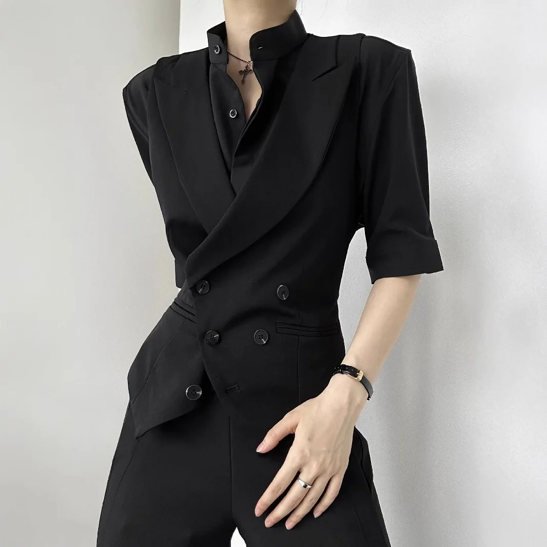 Men's Women's Casual Suit Vest British Style High-end Sense Slim Vest Jacket
Men's Women's Casual Suit Vest British Style High-end Sense Slim Vest Jacket