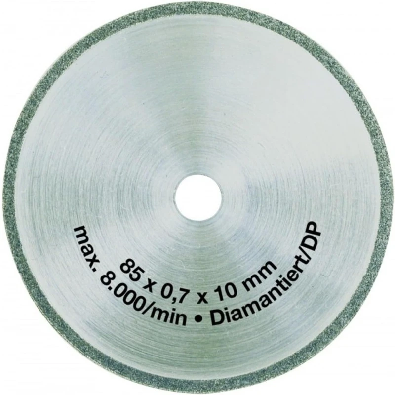 Диск отрезной алмазный 85 мм для угловой шлифмашины по плитке, камню, бетону, кирпичу
Диск отрезной алмазный 85 мм для угловой шлифмашины по плитке, камню, бетону, кирпичу