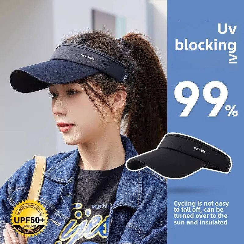 Minimally Designed Ice Silk Sun Hat, New Summer Sun Hat with UV Protection, Double-sided Empty Top Hat for Running Sports,gift
Minimally Designed Ice Silk Sun Hat, New Summer Sun Hat with UV Protection, Double-sided Empty Top Hat for Running Sports,gift
