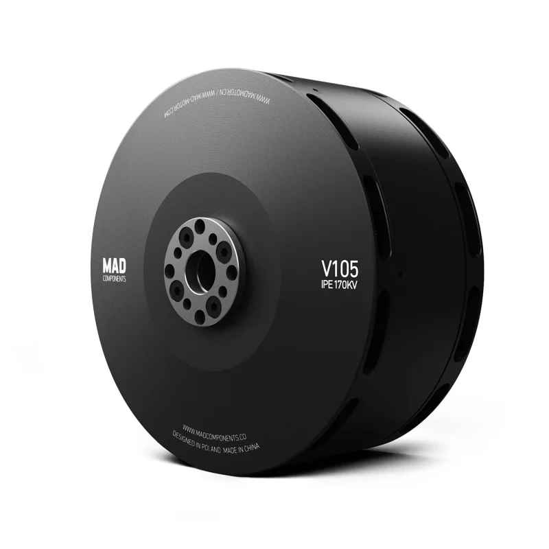MAD V105 IPE VTOL Drone Motor 170KV BLDC Motor For Airplane VTOL Drone FPV
MAD V105 IPE VTOL Drone Motor 170KV BLDC Motor For Airplane VTOL Drone FPV
