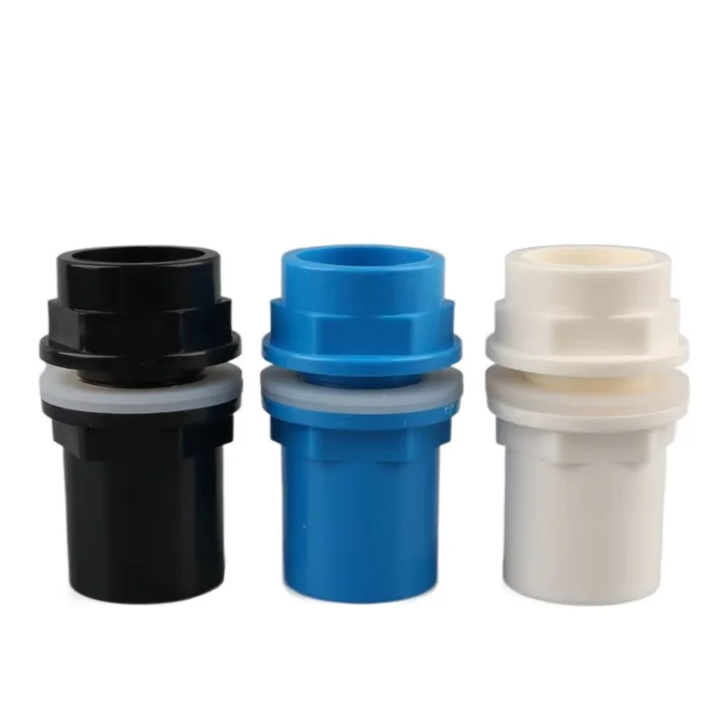 1-20PCS 20/25/32/40/50mm PVC Water Tank Connector Aquarium Fish Tank Water Pipe Fittings Garden Irrigation Tube Adaoter
1-20PCS 20/25/32/40/50mm PVC Water Tank Connector Aquarium Fish Tank Water Pipe Fittings Garden Irrigation Tube Adaoter