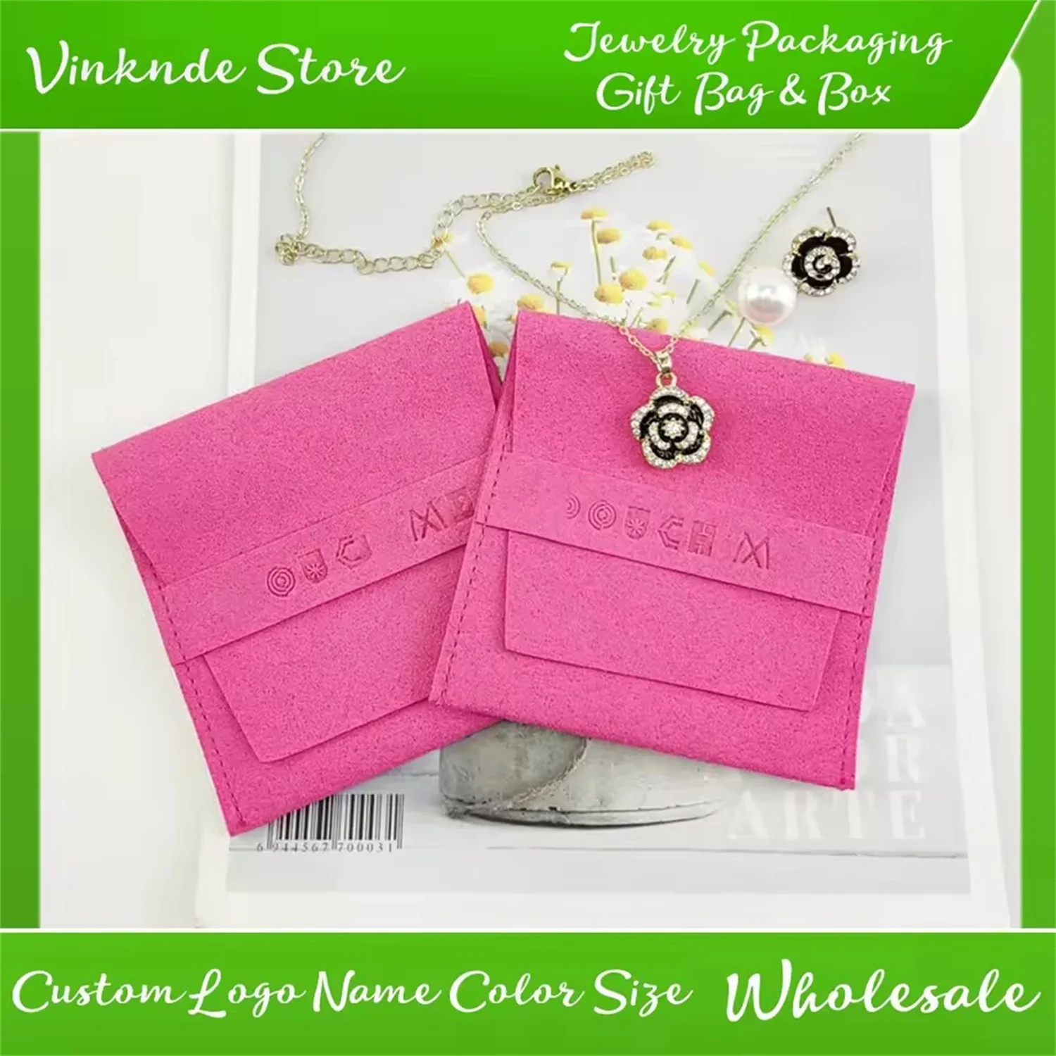 Custom Soft Rose Microfiber Velvet Jewelry Bag Portable Travel Packaging Case for Earrings Ring Necklace Gifts Organizer Bags
Custom Soft Rose Microfiber Velvet Jewelry Bag Portable Travel Packaging Case for Earrings Ring Necklace Gifts Organizer Bags