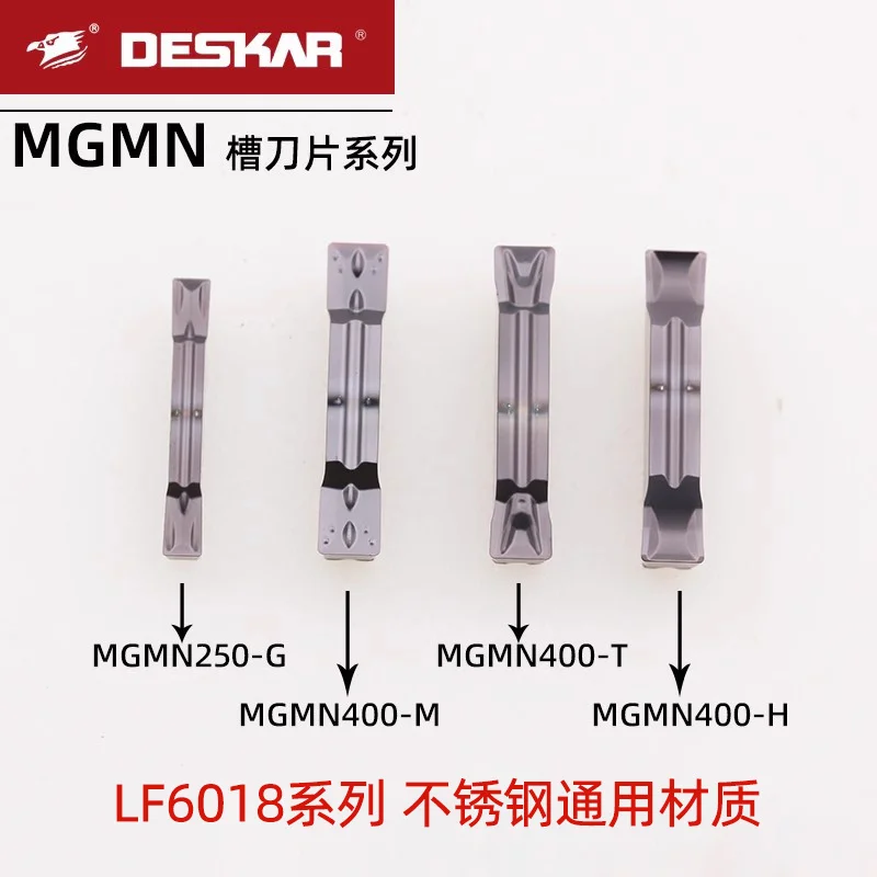 DESKAR MGMN150 200 250 300 400 500 600 G M T H LF6018 LF9018 LDA K10 Токарный станок с ЧПУ для обработки канавок Токарный станок с прорезями Универсальный
DESKAR MGMN150 200 250 300 400 500 600 G M T H LF6018 LF9018 LDA K10 Токарный станок с ЧПУ для обработки канавок Токарный станок с прорезями Универсальный