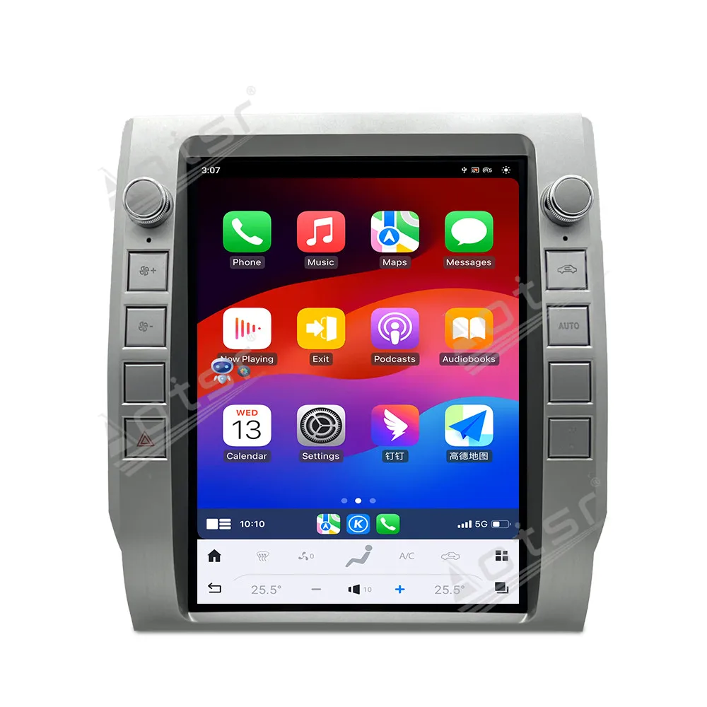 12,1-дюймовый Android Carplay автомобильный радиоприемник для Toyota Tundra 2015-2021, стереоплеер, GPS-навигация, мультимедийный плеер, HD сенсорный экран, WIFI
12,1-дюймовый Android Carplay автомобильный радиоприемник для Toyota Tundra 2015-2021, стереоплеер, GPS-навигация, мультимедийный плеер, HD сенсорный экран, WIFI
