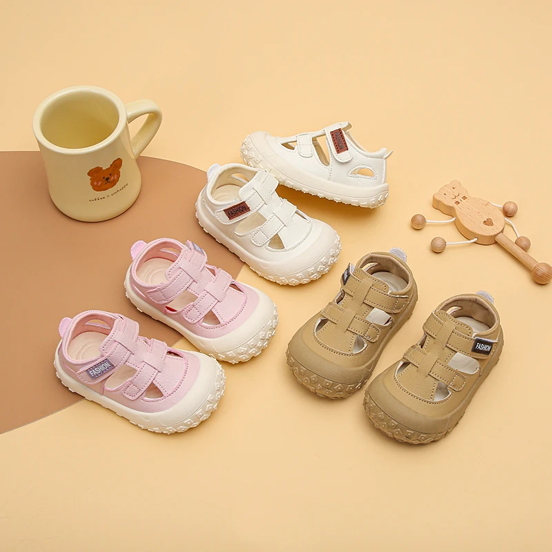 Baby Boys Girls Sporty Sandals 2026 New Summer Toddler Toes Capped Sandals Non-slip Simple Chic Versatile Outdoor Play Barefoot
Baby Boys Girls Sporty Sandals 2026 New Summer Toddler Toes Capped Sandals Non-slip Simple Chic Versatile Outdoor Play Barefoot