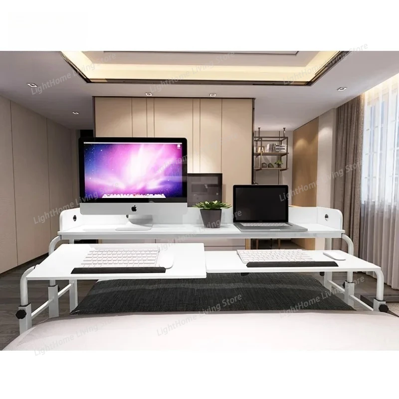 Double mesa can tilt table nursing table table. Laptop desk across the bed
Double mesa can tilt table nursing table table. Laptop desk across the bed