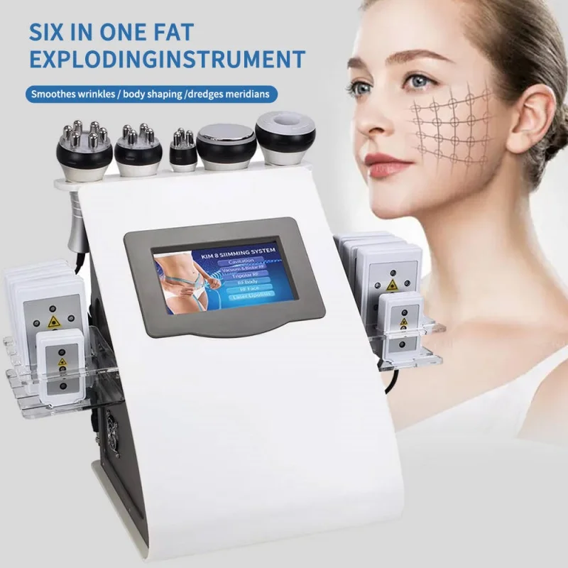 RF Body Shaper Machine 6in1 Weight Loss Fat Burning Wrinkle Cellulite Remover Equipment Skin Tightening Device for Beauty Salon
RF Body Shaper Machine 6in1 Weight Loss Fat Burning Wrinkle Cellulite Remover Equipment Skin Tightening Device for Beauty Salon