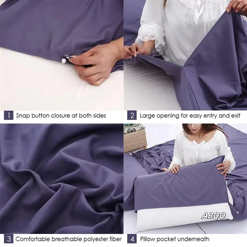 Sleeping Bag Liner Sleeping Sack Outdoor Camping Hotel Travel Sheet Camping Mat Camping Equipment
Sleeping Bag Liner Sleeping Sack Outdoor Camping Hotel Travel Sheet Camping Mat Camping Equipment