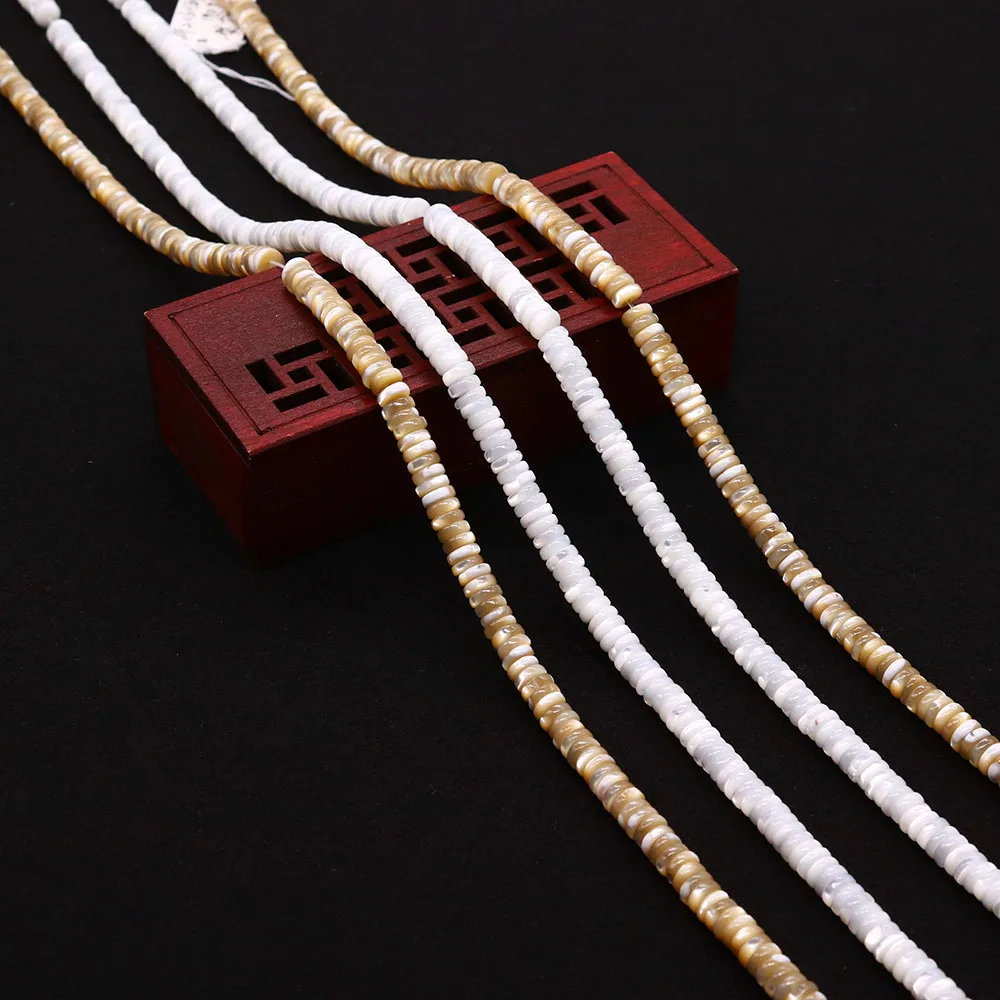Primary Color Shell Beads 1 Strand Round Natural Seawater Shell Loose Bead for Jewelry Making DIY Necklace Jewelry Accessories
Primary Color Shell Beads 1 Strand Round Natural Seawater Shell Loose Bead for Jewelry Making DIY Necklace Jewelry Accessories