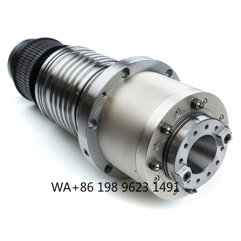 12000rpm BT40 Belt Driven Spindle Built-in Tool Changing System High Capacity CNC Machining Center Core Equipment
12000rpm BT40 Belt Driven Spindle Built-in Tool Changing System High Capacity CNC Machining Center Core Equipment
