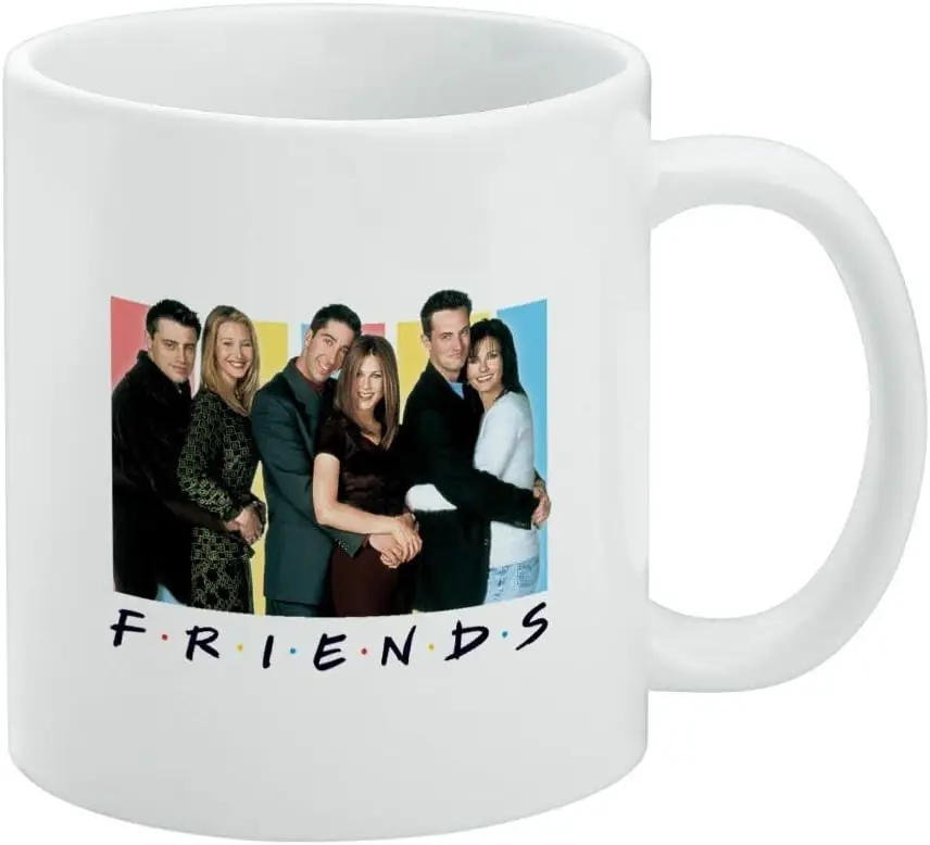 GRAPHICS & MORE Friends It's All About Friends керамическая кофейная кружка, новые подарочные кружки для кофе, чая и горячих напитков, 11o
GRAPHICS & MORE Friends It's All About Friends керамическая кофейная кружка, новые подарочные кружки для кофе, чая и горячих напитков, 11o