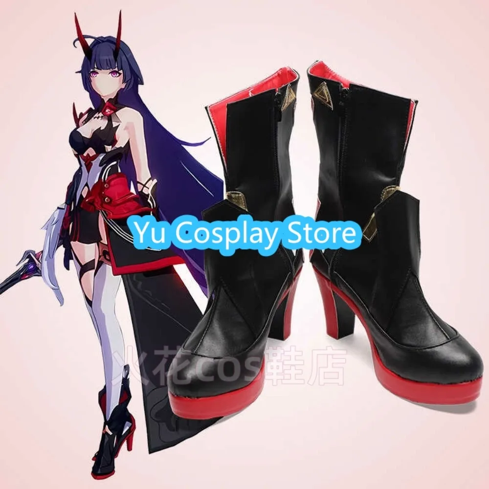 Yu Cosplay Store Honkai Impact Raiden Mei Herrscher Of Thunder Cosplay Shoes Anime Cosplay Shoes Boots Halloween Costumes Props
Yu Cosplay Store Honkai Impact Raiden Mei Herrscher Of Thunder Cosplay Shoes Anime Cosplay Shoes Boots Halloween Costumes Props