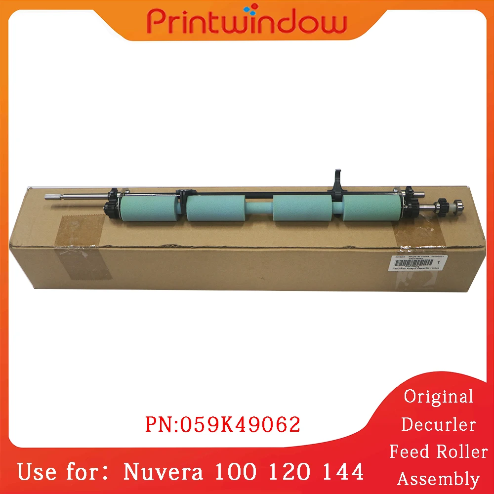 059K49062 Original New Decurler Feed Roller Assembly for Xerox Nuvera 100 120 144 641S00784 059K49063 059K49061 059K49060
059K49062 Original New Decurler Feed Roller Assembly for Xerox Nuvera 100 120 144 641S00784 059K49063 059K49061 059K49060