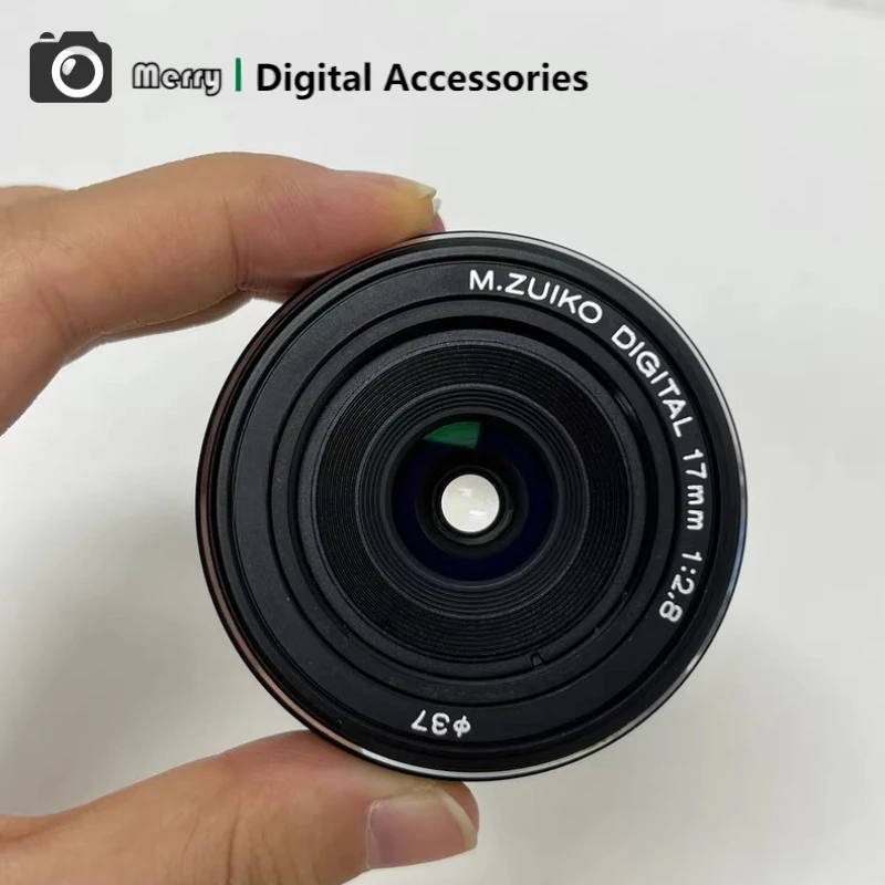 95%New Genuine M.ZUIKO DIGITAL 17mm 2.8 Lens For Olympus EPL6 EPL8 E-P1 E-P2 E-P3 E-M1 E-M5 E-M10 Lens 17 F2.8 M43 Lens
95%New Genuine M.ZUIKO DIGITAL 17mm 2.8 Lens For Olympus EPL6 EPL8 E-P1 E-P2 E-P3 E-M1 E-M5 E-M10 Lens 17 F2.8 M43 Lens