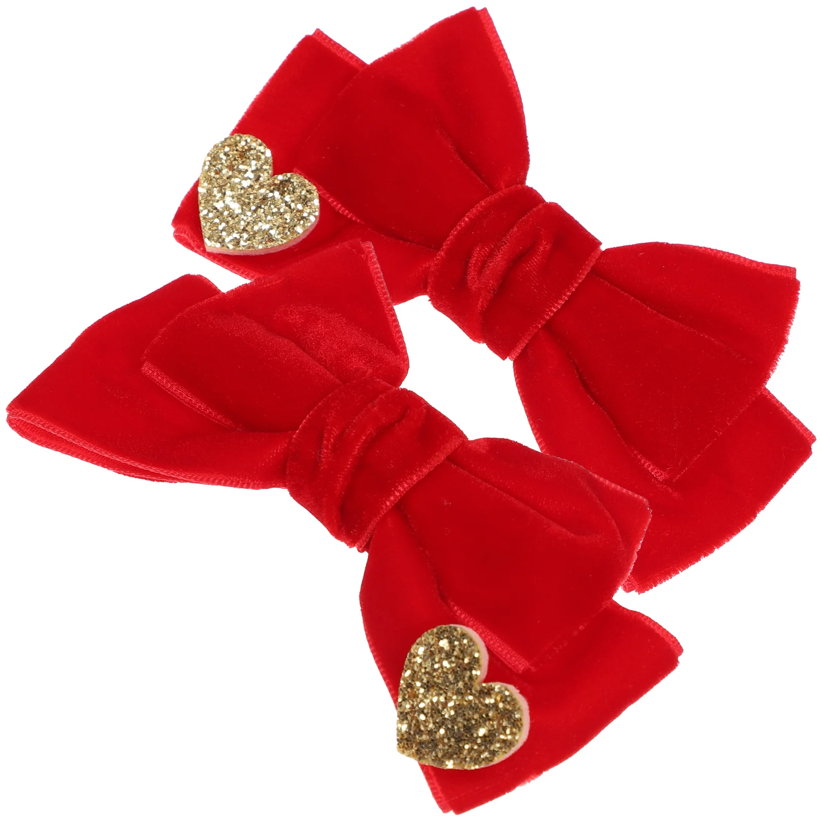 2 Pcs Velvet Hair Clip Baby Clips Girl Accessories Alligator Bows Red for Toddler
2 Pcs Velvet Hair Clip Baby Clips Girl Accessories Alligator Bows Red for Toddler