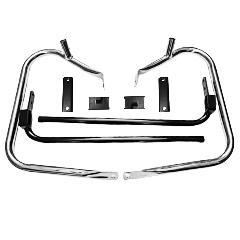 Harley Saddlebags Bracket Guard Support Bar for Touring Road King FLT FLHT FLHTCU FLHRC Street Electra Glide 97-08 Motorcycle
Harley Saddlebags Bracket Guard Support Bar for Touring Road King FLT FLHT FLHTCU FLHRC Street Electra Glide 97-08 Motorcycle