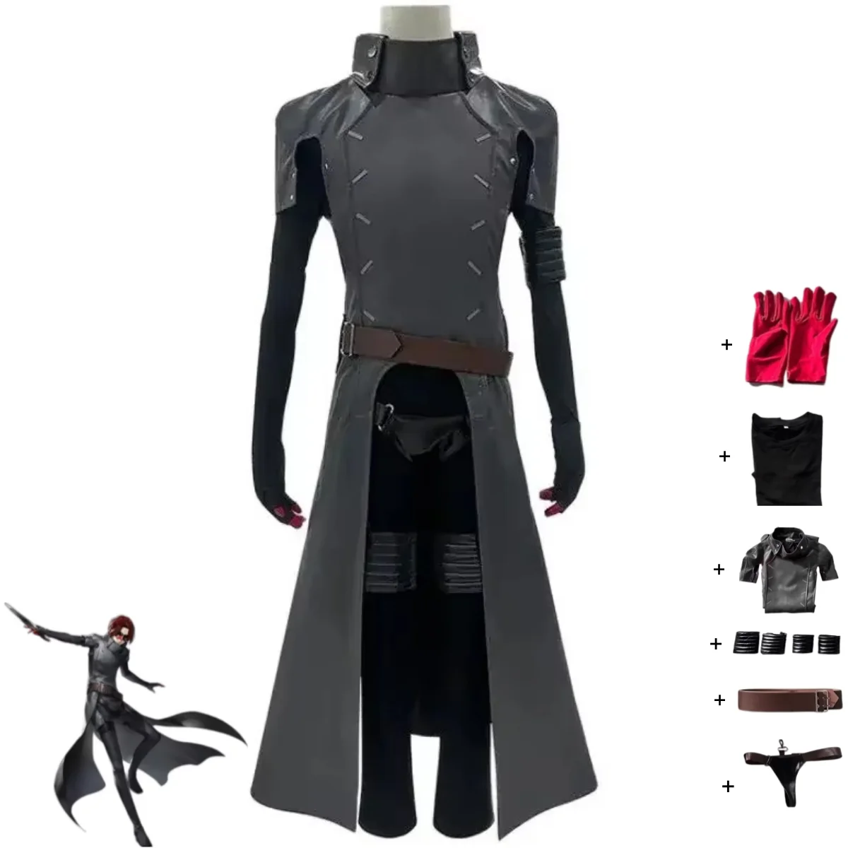 Игра The Phantom X Wonder Косплей Костюм Аниме P5x Искусственная Кожа Длинное Пальто Тренч Униформа Полный Комплект Мужской Хэллоуин Карнавальный Костюм
Игра The Phantom X Wonder Косплей Костюм Аниме P5x Искусственная Кожа Длинное Пальто Тренч Униформа Полный Комплект Мужской Хэллоуин Карнавальный Костюм