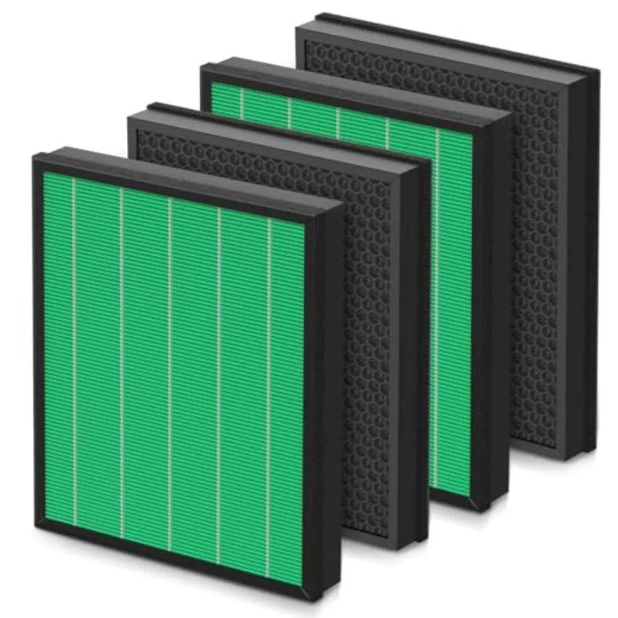 300/300S Replacement Filter for Coway AIRMEGA Max2 300/300S Combined with Activated Carbon 2-in-1 Filter AP-1515-FP
300/300S Replacement Filter for Coway AIRMEGA Max2 300/300S Combined with Activated Carbon 2-in-1 Filter AP-1515-FP