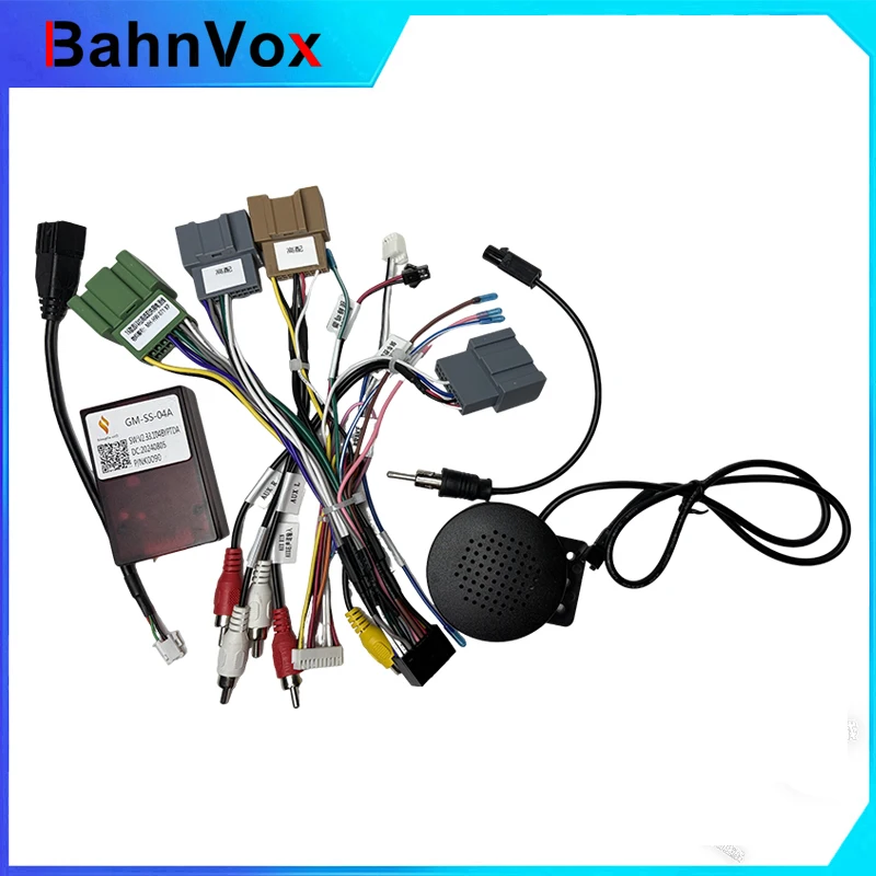 Canbus box Adaptor Decoder For Chevrolet Trax Onix Cruze opel mokka moka With 16Pin Wiring Harness Cable Android Car Radio
Canbus box Adaptor Decoder For Chevrolet Trax Onix Cruze opel mokka moka With 16Pin Wiring Harness Cable Android Car Radio