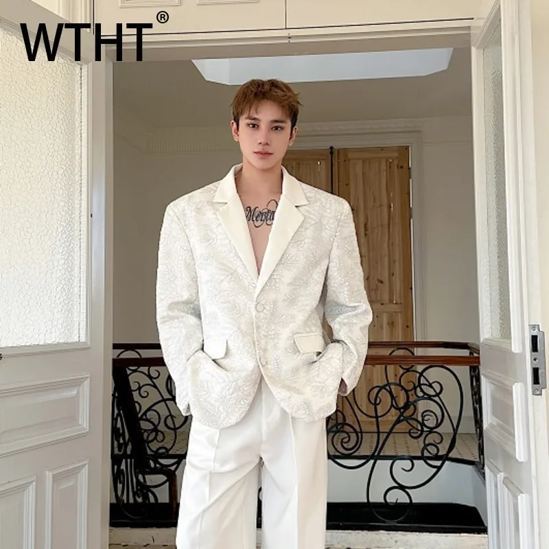 WTHT модные мужские пиджаки с тяжелыми промысленными карманами и вышивкой, модные мужские куртки с отложным воротником и длинными рукавами 2A0308
WTHT модные мужские пиджаки с тяжелыми промысленными карманами и вышивкой, модные мужские куртки с отложным воротником и длинными рукавами 2A0308