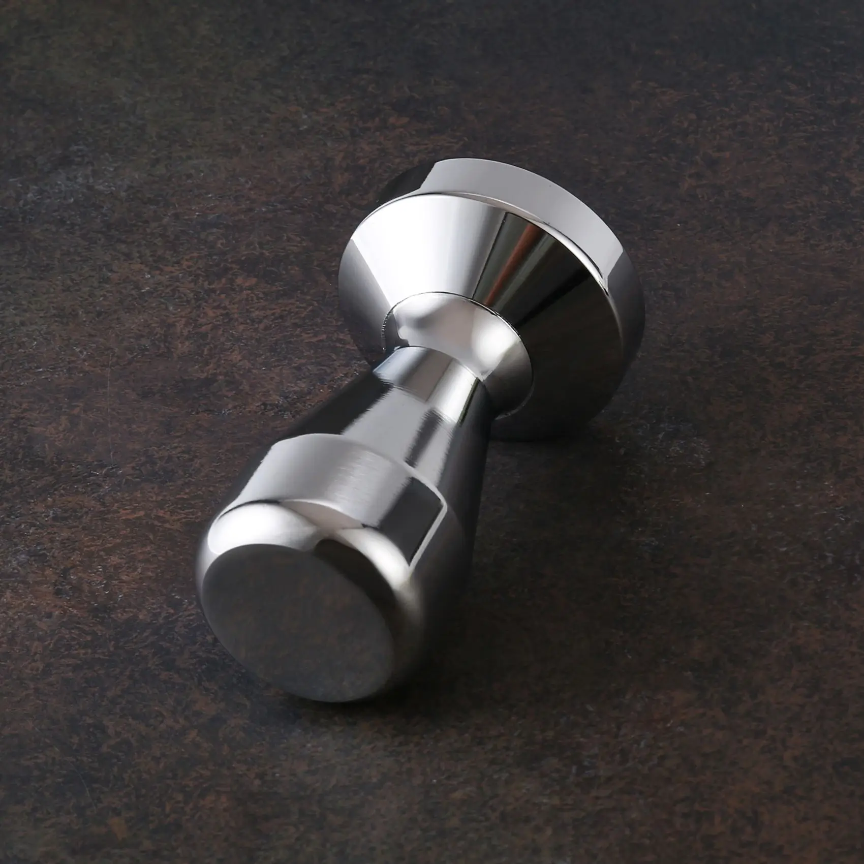 -ESTR Coffee Tamper, Espresso Coffee Press 49Mm Tamper Coffee With Silicone Tamper Mat
-ESTR Coffee Tamper, Espresso Coffee Press 49Mm Tamper Coffee With Silicone Tamper Mat