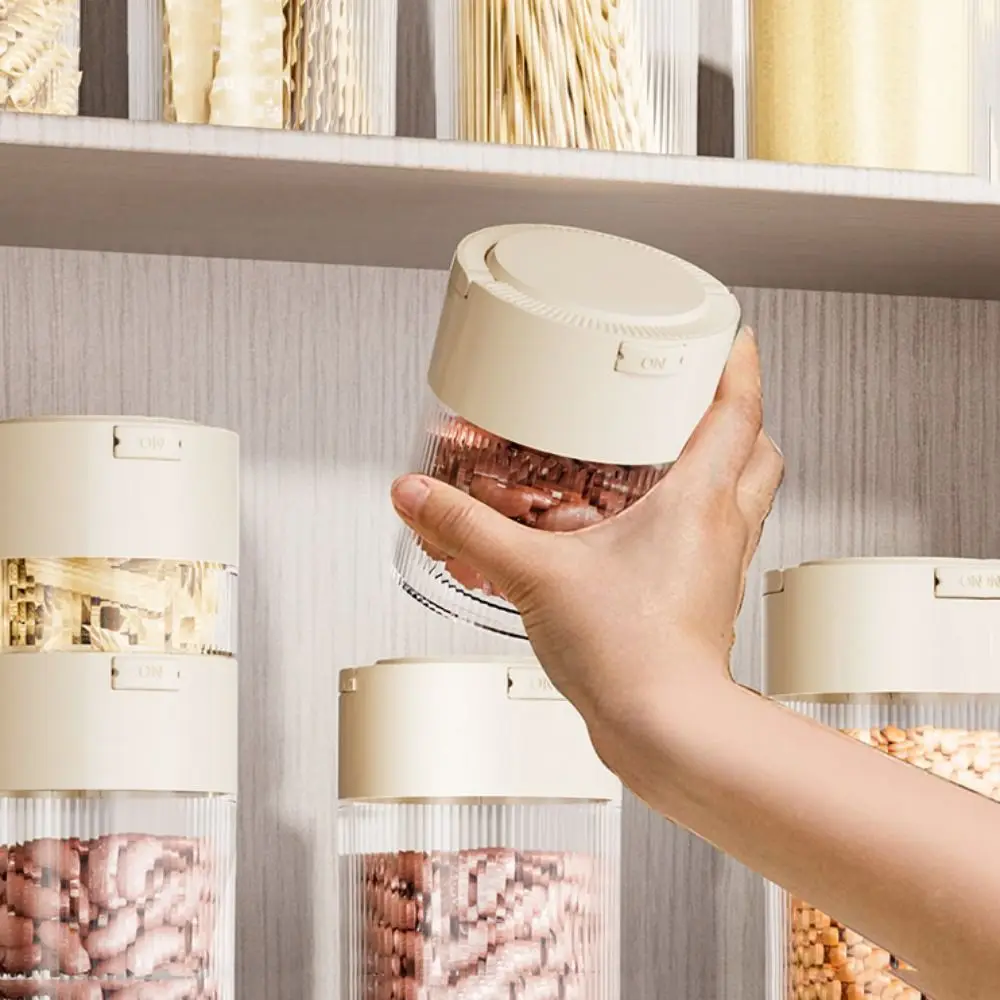 Press Type Hermetic Containers Eco-friendly Stackable Sealed Container Durable Clear Food Jars Airtight Kitchen Jars Kitchen
Press Type Hermetic Containers Eco-friendly Stackable Sealed Container Durable Clear Food Jars Airtight Kitchen Jars Kitchen