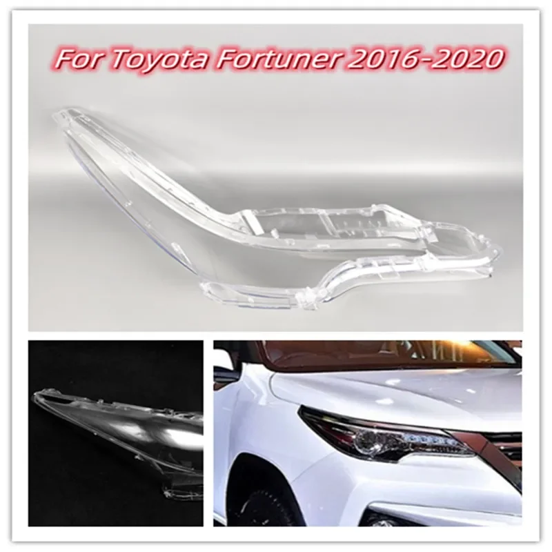 HTTCY For Toyota Fortuner 2016 2017 2018 2019 2020 Car Left/Right Side Headlight Clear Lens Lamp Shade Shell Cover
HTTCY For Toyota Fortuner 2016 2017 2018 2019 2020 Car Left/Right Side Headlight Clear Lens Lamp Shade Shell Cover