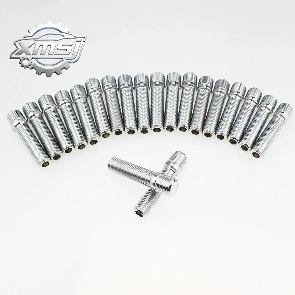 Juego pernos rueda extendida, conversión pernos orejeta alta, Kit adaptador tornillo alta calidad (M12x1.25,M1
Juego pernos rueda extendida, conversión pernos orejeta alta, Kit adaptador tornillo alta calidad (M12x1.25,M1