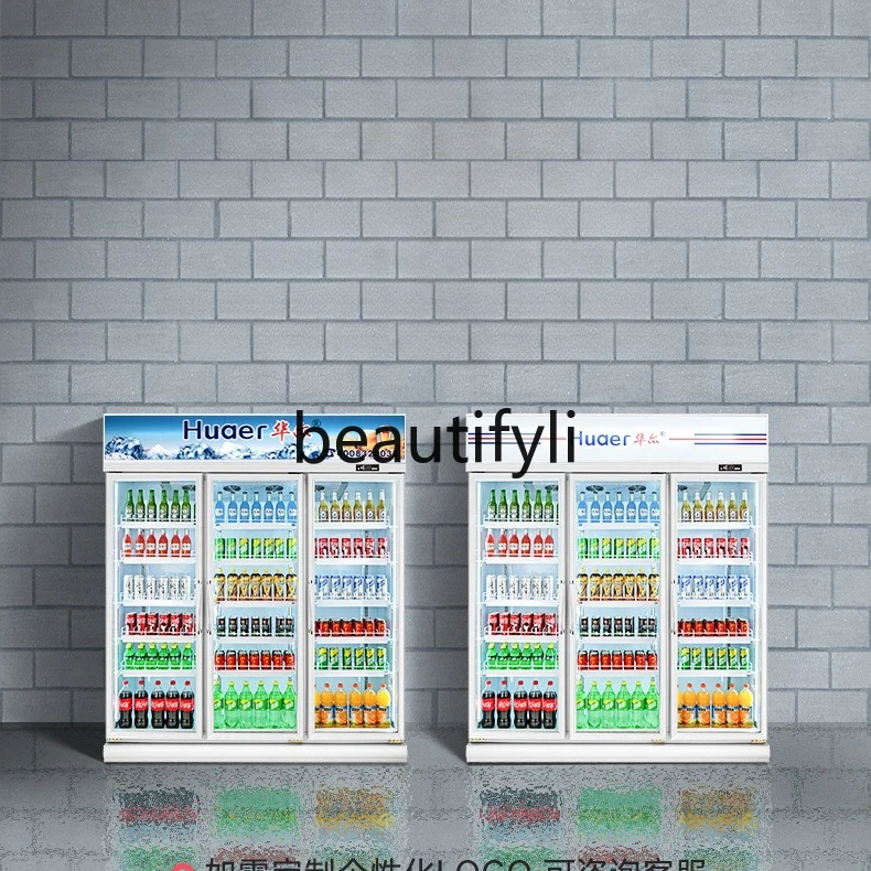 Store Freezer Defogging Glass Door Display Refrigerated Large Capacity Fruit Fresh-keeping Cabinet Supermarket Beverage
Store Freezer Defogging Glass Door Display Refrigerated Large Capacity Fruit Fresh-keeping Cabinet Supermarket Beverage
