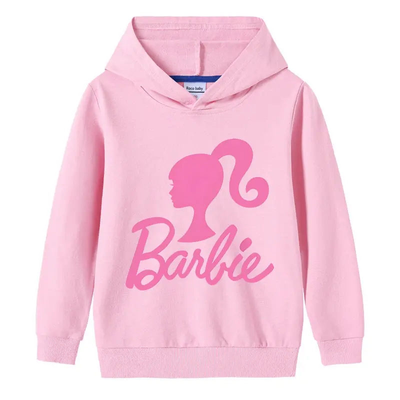 Barbie Barbie Casual Cotton Hooded Sweatshirts Boys and Girls Children and Baby Pullover Tops Coats Long Sleeve Sweatshirts
Barbie Barbie Casual Cotton Hooded Sweatshirts Boys and Girls Children and Baby Pullover Tops Coats Long Sleeve Sweatshirts