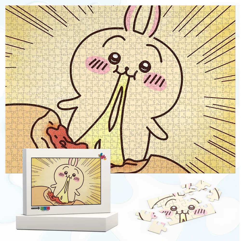 Sanrio Usagi Kawaii Пазлы MINISO Sanrio Series Игры и пазлы Японский стиль Мультфильм Аниме Паперовые головоломки для взрослых
Sanrio Usagi Kawaii Пазлы MINISO Sanrio Series Игры и пазлы Японский стиль Мультфильм Аниме Паперовые головоломки для взрослых