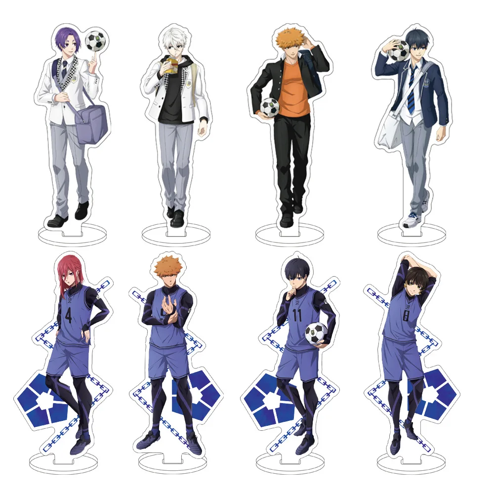 Blue Lock Isagi Yoichi Bachira Meguru Chigiri Hyoma Kunigami Rensuke Acrylic Anime Stand Model Plate Figure Display Accessories
Blue Lock Isagi Yoichi Bachira Meguru Chigiri Hyoma Kunigami Rensuke Acrylic Anime Stand Model Plate Figure Display Accessories