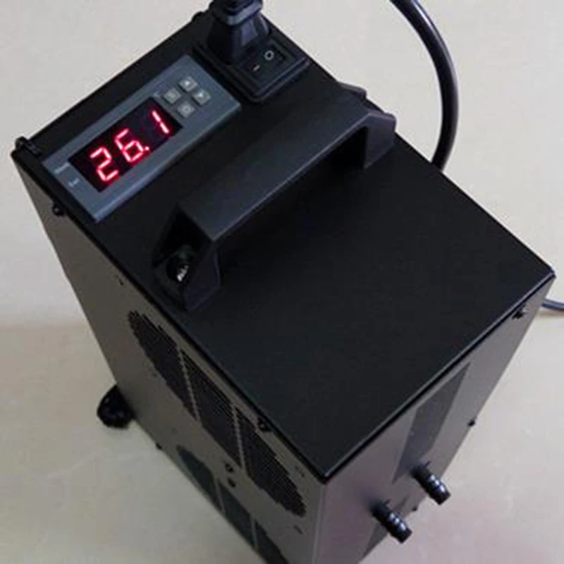 100L Automatic Constant Temperature Adjustable Semiconductor Electronic Chiller, Fish Tank and Aquarium Cooling Water Chiller
100L Automatic Constant Temperature Adjustable Semiconductor Electronic Chiller, Fish Tank and Aquarium Cooling Water Chiller