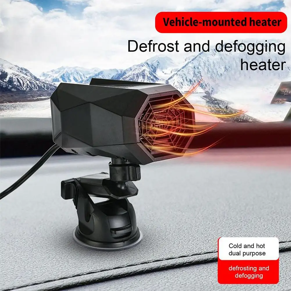 Winter 12V 150W Car Defogging Heater Fast Heating Cooling Fan Warmer Interior Car Demister Accessories F2P9
Winter 12V 150W Car Defogging Heater Fast Heating Cooling Fan Warmer Interior Car Demister Accessories F2P9