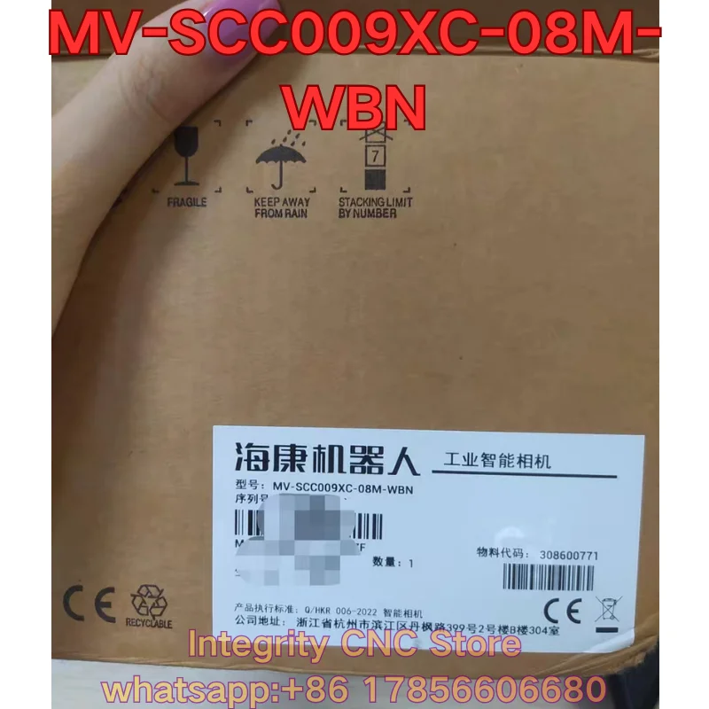 Brand new MV-SCC009XC-08M-WBN logistics code reader
Brand new MV-SCC009XC-08M-WBN logistics code reader