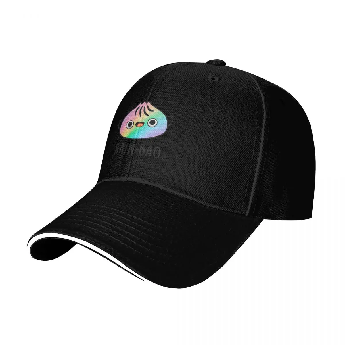 Rain-bao Funny Rainbow Dimsum Bao Puns Baseball Cap Funny hats Military Cap Man Hat Baseball Cap Golf Hats For Women Men's
Rain-bao Funny Rainbow Dimsum Bao Puns Baseball Cap Funny hats Military Cap Man Hat Baseball Cap Golf Hats For Women Men's