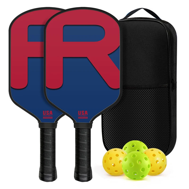 Carbon fiber t700 pickleball racket set for sports and outdoor training
Carbon fiber t700 pickleball racket set for sports and outdoor training